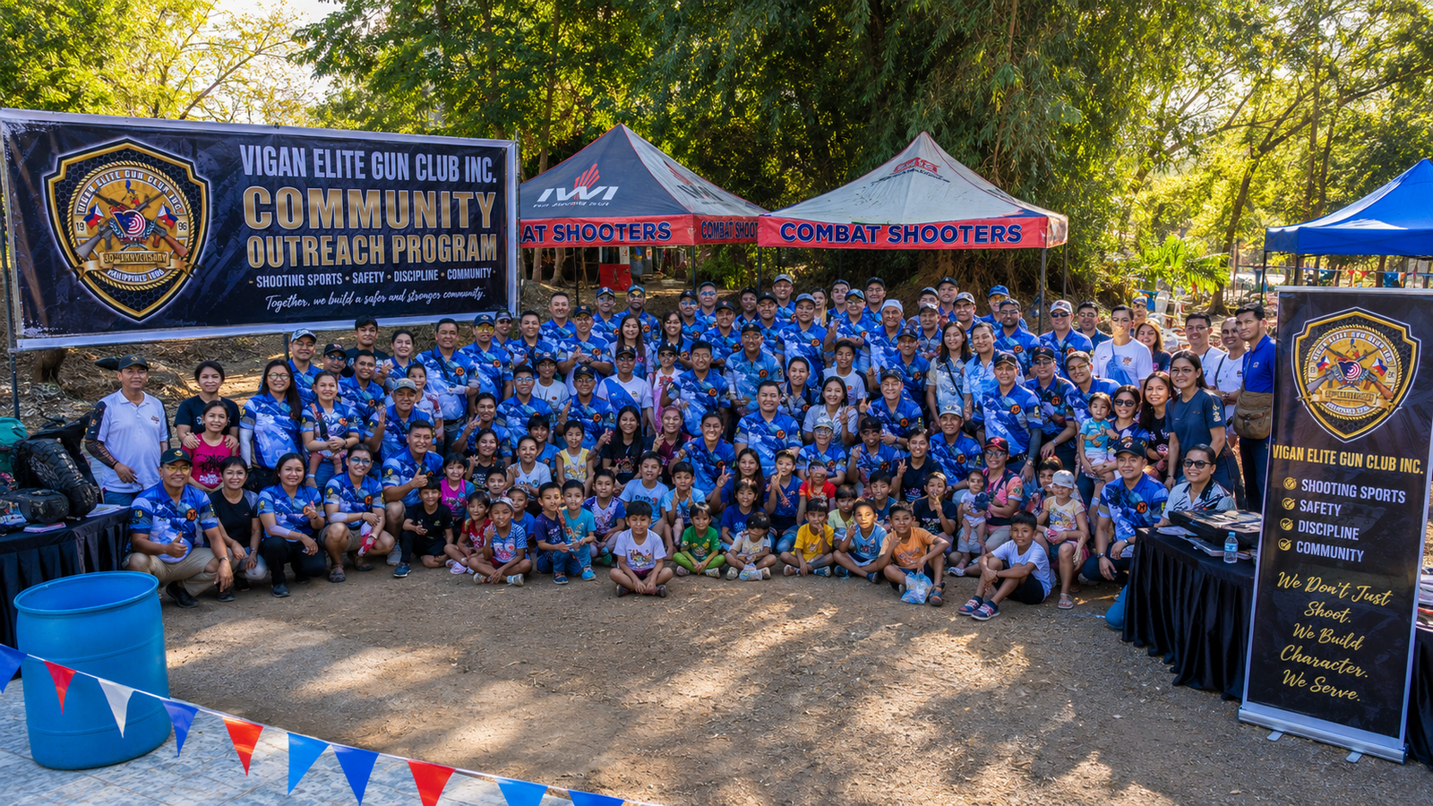 Vigan Elite Gun Club Community Outreach Program