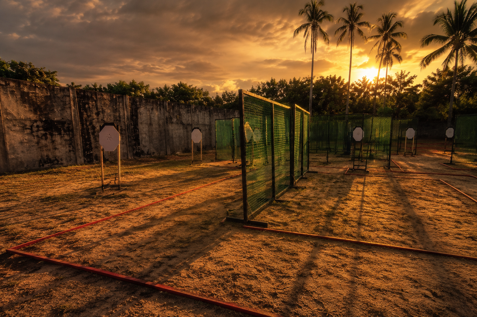 Vigan Elite range at golden hour