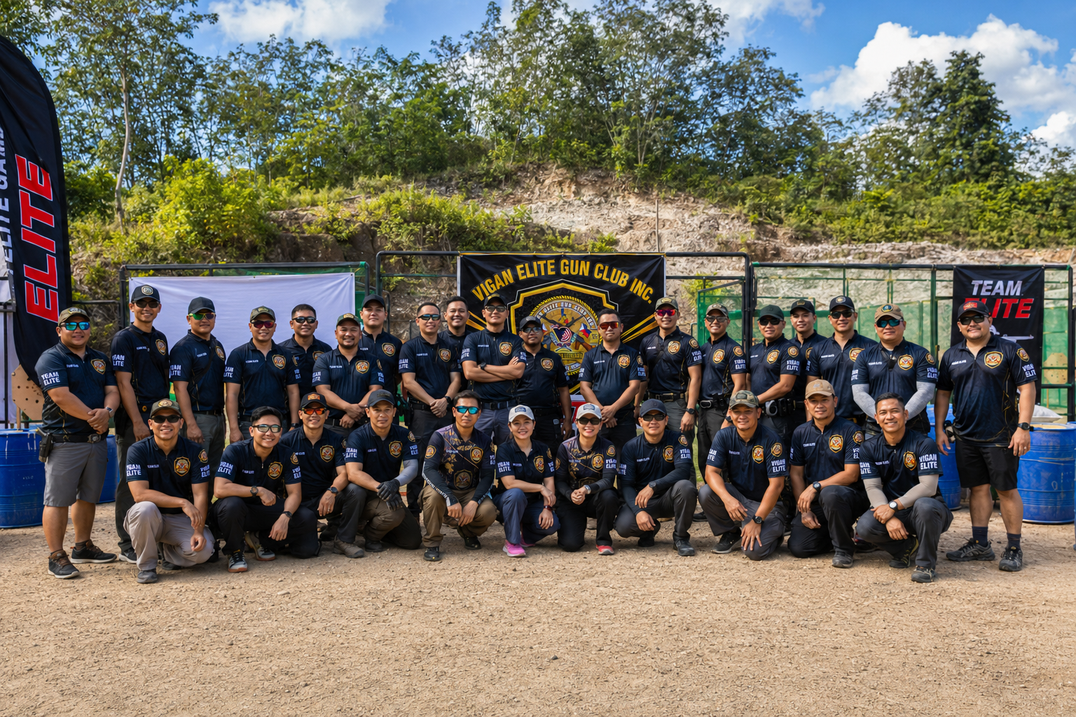 Team Elite members